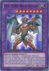 Evil HERO Wild Cyclone [LCGX-EN070] Super Rare | Galaxy Games LLC