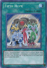 Fifth Hope [LCGX-EN098] Secret Rare | Galaxy Games LLC