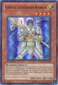 Garoth, Lightsworn Warrior [LCGX-EN246] Ultra Rare | Galaxy Games LLC