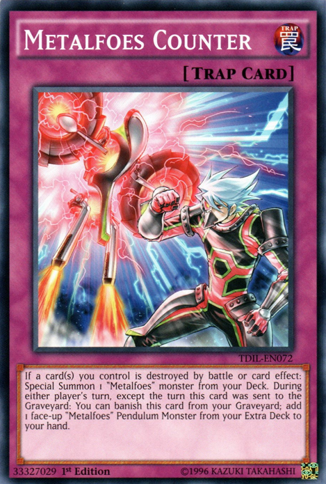 Metalfoes Counter [TDIL-EN072] Common | Galaxy Games LLC