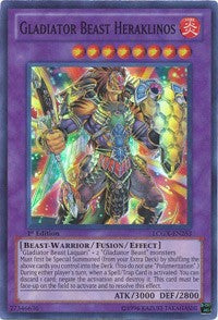 Gladiator Beast Heraklinos [LCGX-EN253] Super Rare | Galaxy Games LLC