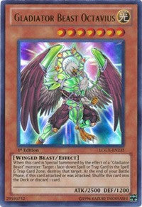 Gladiator Beast Octavius [LCGX-EN235] Ultra Rare | Galaxy Games LLC