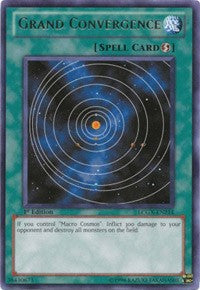 Grand Convergence [LCGX-EN214] Rare | Galaxy Games LLC