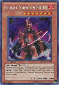 Great Shogun Shien [LCGX-EN233] Secret Rare | Galaxy Games LLC