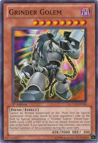 Grinder Golem [LCGX-EN196] Common | Galaxy Games LLC