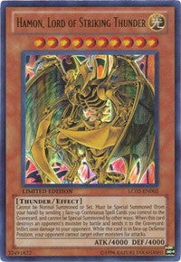 Hamon, Lord of Striking Thunder [LC02-EN002] Ultra Rare | Galaxy Games LLC