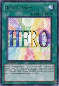 Hero Flash!! [LCGX-EN092] Rare | Galaxy Games LLC