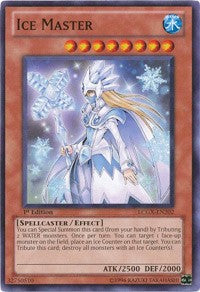 Ice Master [LCGX-EN202] Common | Galaxy Games LLC