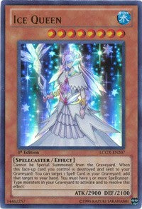 Ice Queen [LCGX-EN207] Ultra Rare | Galaxy Games LLC