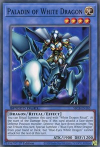 Paladin of White Dragon [SBCB-EN185] Common | Galaxy Games LLC