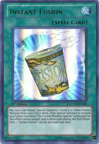 Instant Fusion [LCGX-EN095] Ultra Rare | Galaxy Games LLC