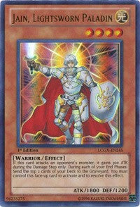 Jain, Lightsworn Paladin [LCGX-EN245] Ultra Rare | Galaxy Games LLC