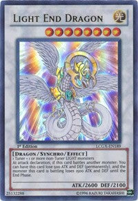 Light End Dragon [LCGX-EN189] Ultra Rare | Galaxy Games LLC