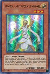 Lumina, Lightsworn Summoner [LCGX-EN247] Ultra Rare | Galaxy Games LLC