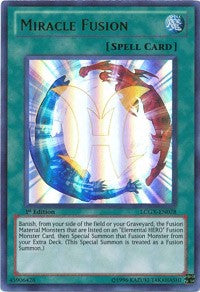 Miracle Fusion [LCGX-EN078] Ultra Rare | Galaxy Games LLC