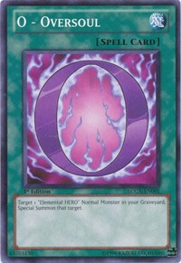 O - Oversoul [LCGX-EN091] Common | Galaxy Games LLC