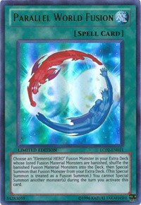 Parallel World Fusion [LC02-EN011] Ultra Rare | Galaxy Games LLC