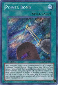 Power Bond [LCGX-EN184] Secret Rare | Galaxy Games LLC