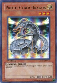 Proto-Cyber Dragon [LCGX-EN177] Ultra Rare | Galaxy Games LLC