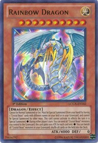 Rainbow Dragon [LCGX-EN162] Ultra Rare | Galaxy Games LLC