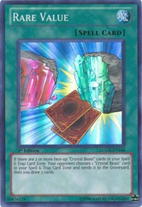 Rare Value [LCGX-EN164] Super Rare | Galaxy Games LLC