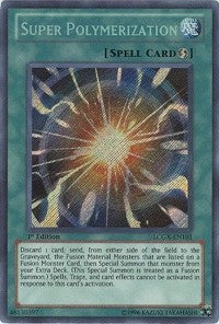 Super Polymerization [LCGX-EN101] Secret Rare | Galaxy Games LLC