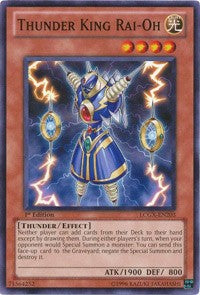 Thunder King Rai-Oh [LCGX-EN203] Common | Galaxy Games LLC