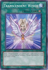 Transcendent Wings [LCGX-EN079] Common | Galaxy Games LLC