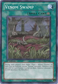 Venom Swamp [LCGX-EN216] Common | Galaxy Games LLC