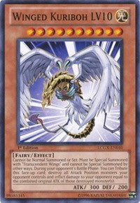 Winged Kuriboh LV10 [LCGX-EN010] Common | Galaxy Games LLC