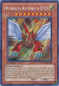 Winged Kuriboh LV9 [LCGX-EN043] Secret Rare | Galaxy Games LLC