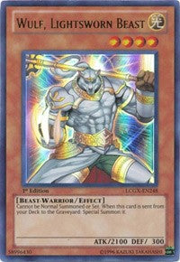 Wulf, Lightsworn Beast [LCGX-EN248] Ultra Rare | Galaxy Games LLC