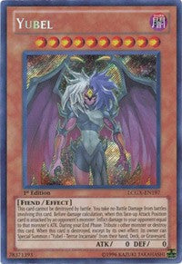 Yubel [LCGX-EN197] Secret Rare | Galaxy Games LLC