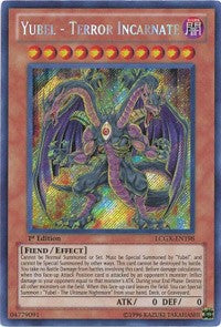 Yubel - Terror Incarnate [LCGX-EN198] Secret Rare | Galaxy Games LLC