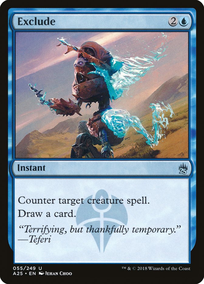 Exclude [Masters 25] | Galaxy Games LLC