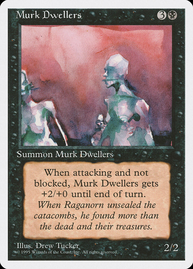 Murk Dwellers [Fourth Edition] | Galaxy Games LLC