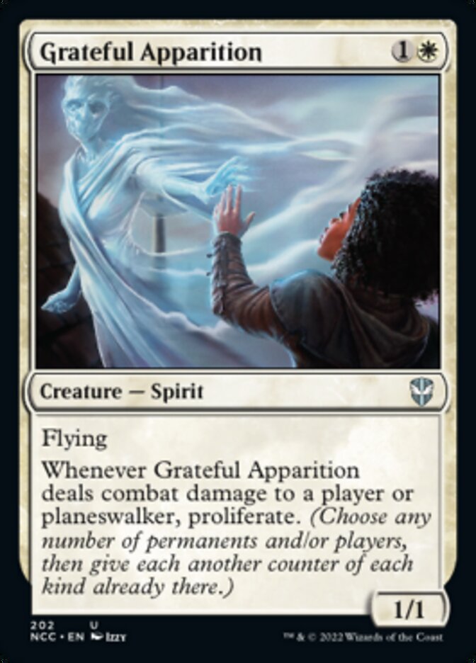 Grateful Apparition [Streets of New Capenna Commander] | Galaxy Games LLC