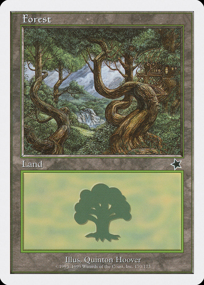 Forest (170) [Starter 1999] | Galaxy Games LLC