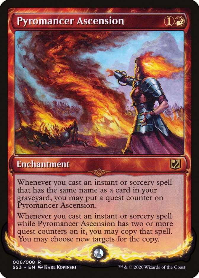 Pyromancer Ascension [Signature Spellbook: Chandra] | Galaxy Games LLC