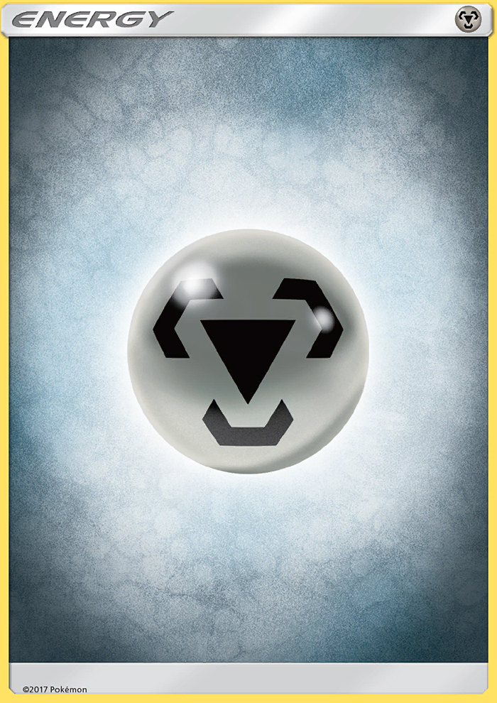 Metal Energy [Sun & Moon: Base Set] | Galaxy Games LLC