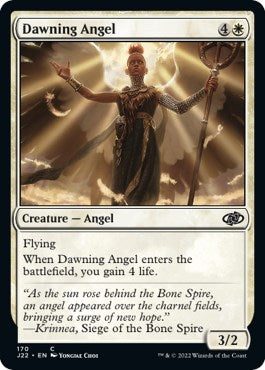 Dawning Angel [Jumpstart 2022] | Galaxy Games LLC