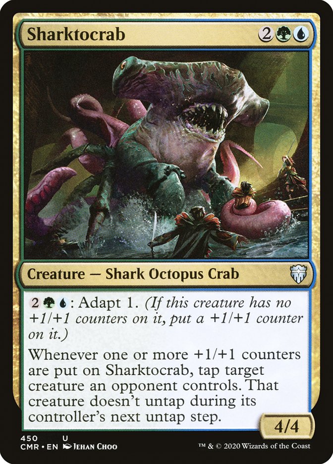 Sharktocrab [Commander Legends] | Galaxy Games LLC