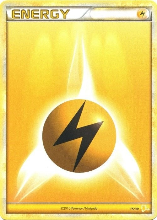 Lightning Energy (15/30) [HeartGold & SoulSilver: Trainer Kit - Raichu] | Galaxy Games LLC