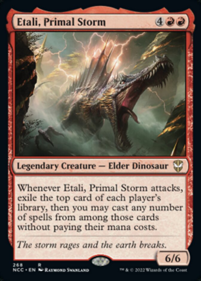 Etali, Primal Storm [Streets of New Capenna Commander] | Galaxy Games LLC