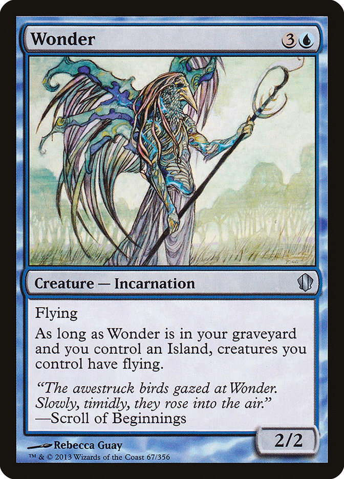 Wonder [Commander 2013] | Galaxy Games LLC