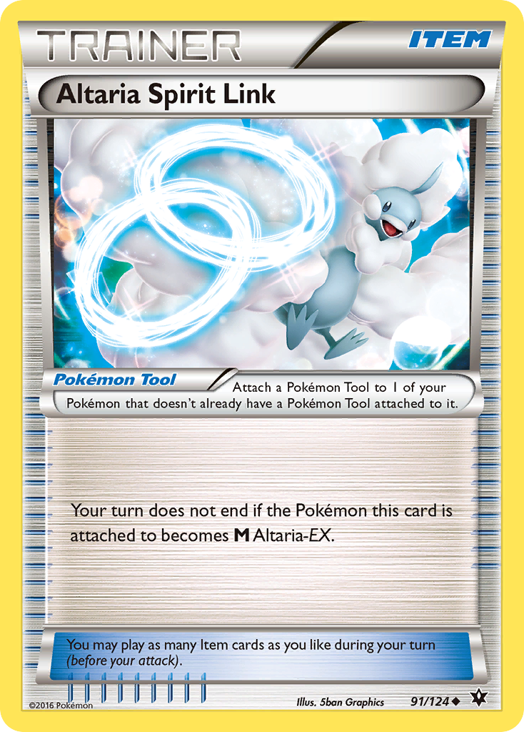 Altaria Spirit Link (91/124) [XY: Fates Collide] | Galaxy Games LLC