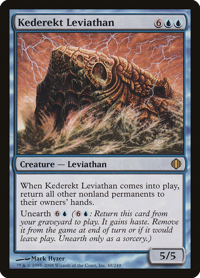 Kederekt Leviathan [Shards of Alara] | Galaxy Games LLC