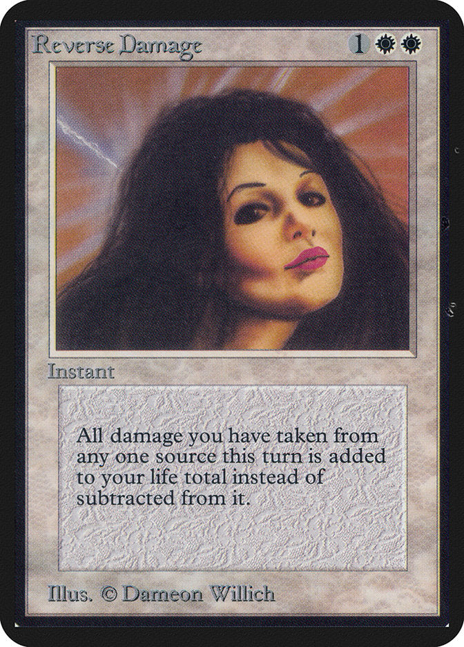 Reverse Damage [Alpha Edition] | Galaxy Games LLC
