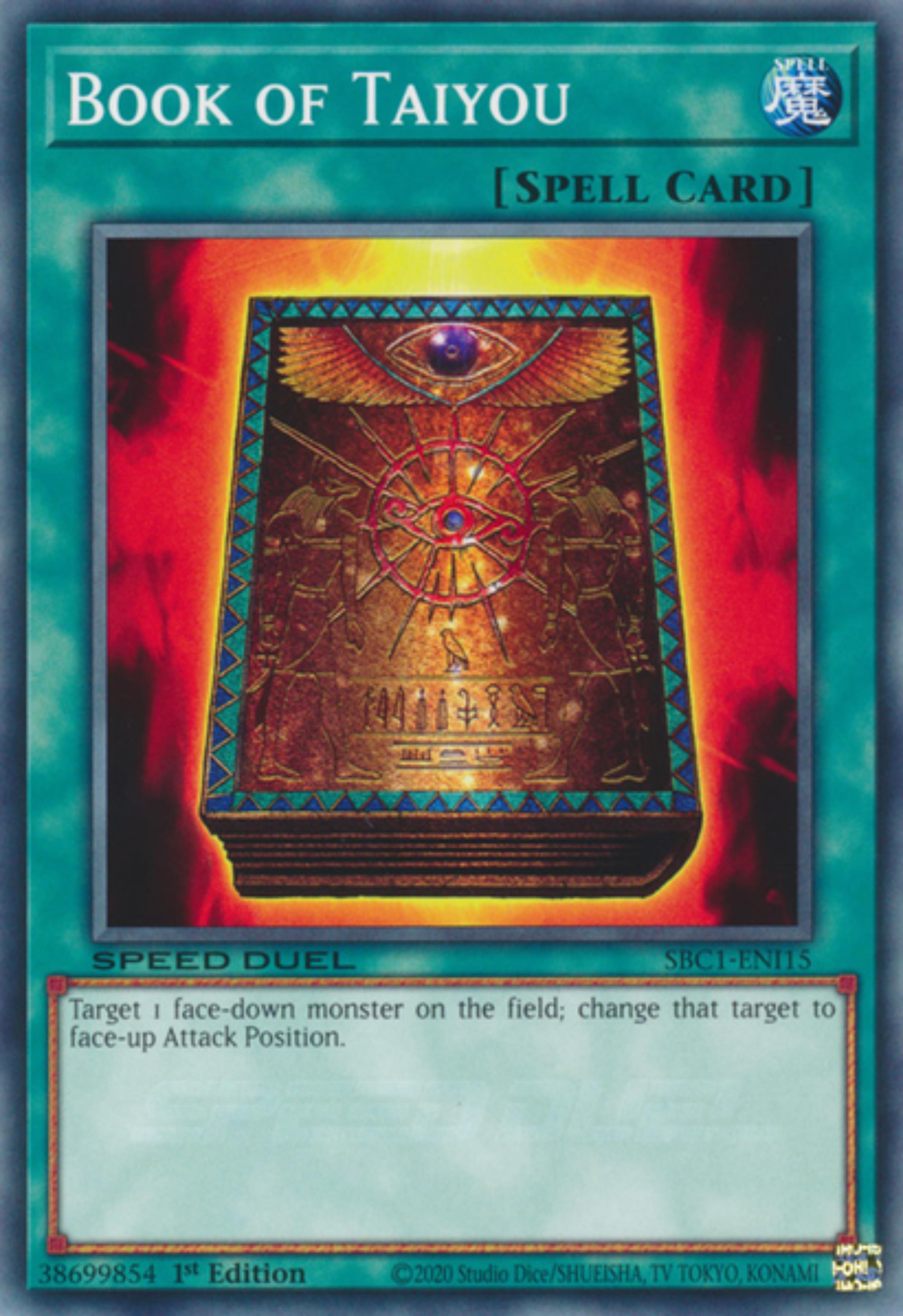 Book of Taiyou [SBC1-ENI15] Common | Galaxy Games LLC