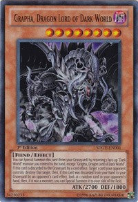 Grapha, Dragon Lord of Dark World [SDGU-EN001] Ultra Rare | Galaxy Games LLC